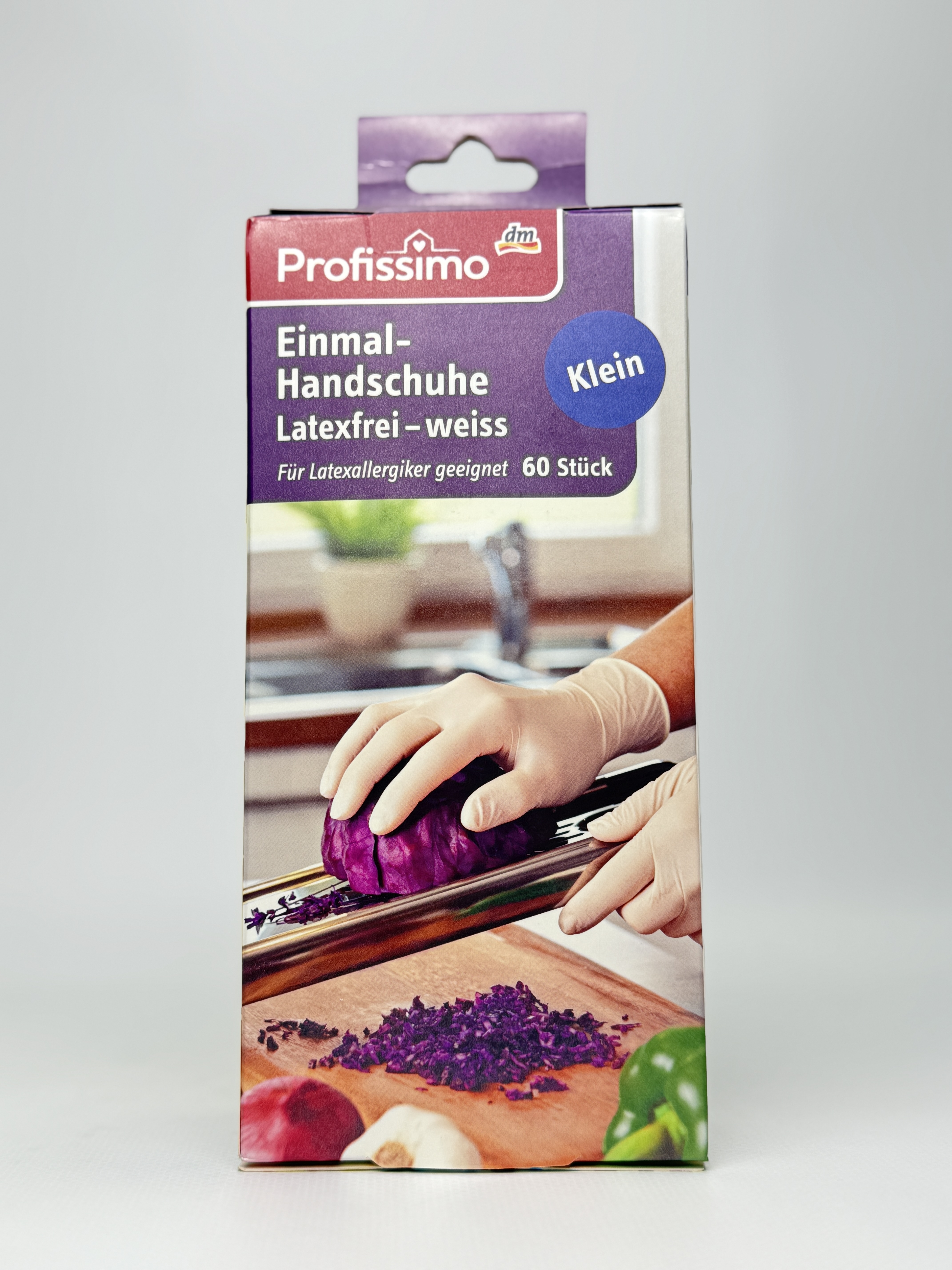 Profissimo Рукавиці Einmalhandschuhe Klein 60шт