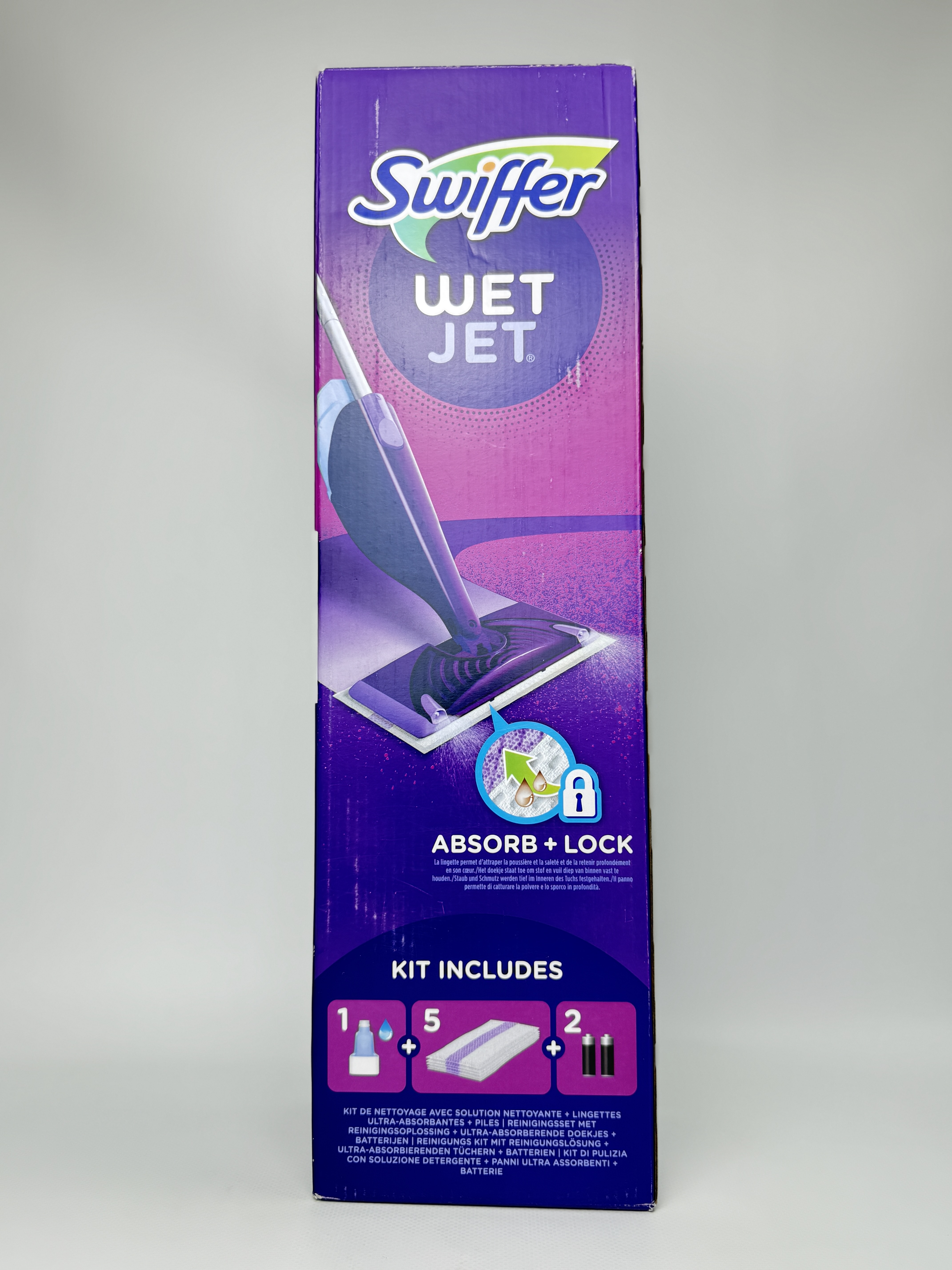 Swiffer Преміум швабра Wet Jet Starterset 1шт.