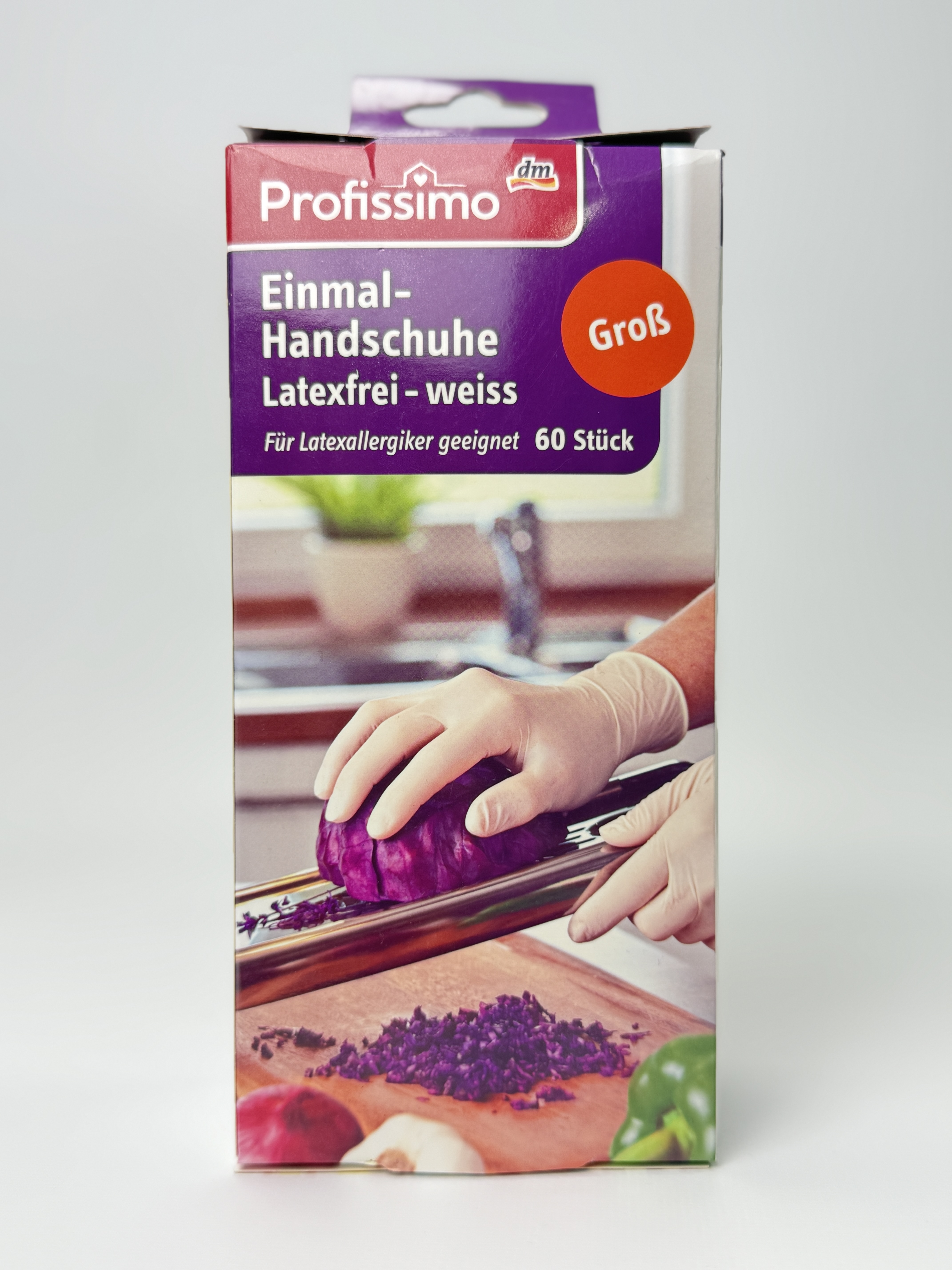 Profissimo Рукавиці Einmalhandschuhe Gros 60шт