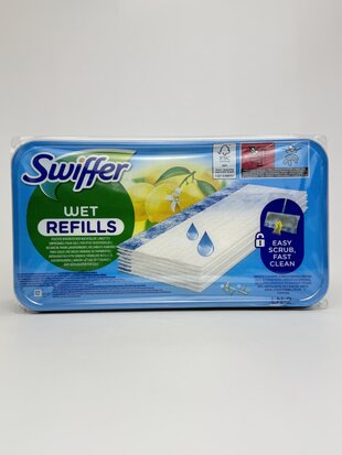 Swiffer Вологі серветки для миття підлоги 24шт.