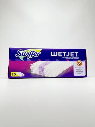 Swiffer Серветки Wet Jet 20шт.