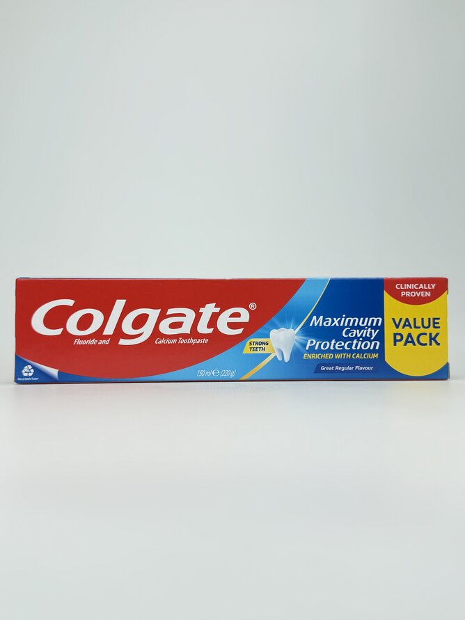 COLGATE Зубна паста Maximum Cavity Protection 150мл