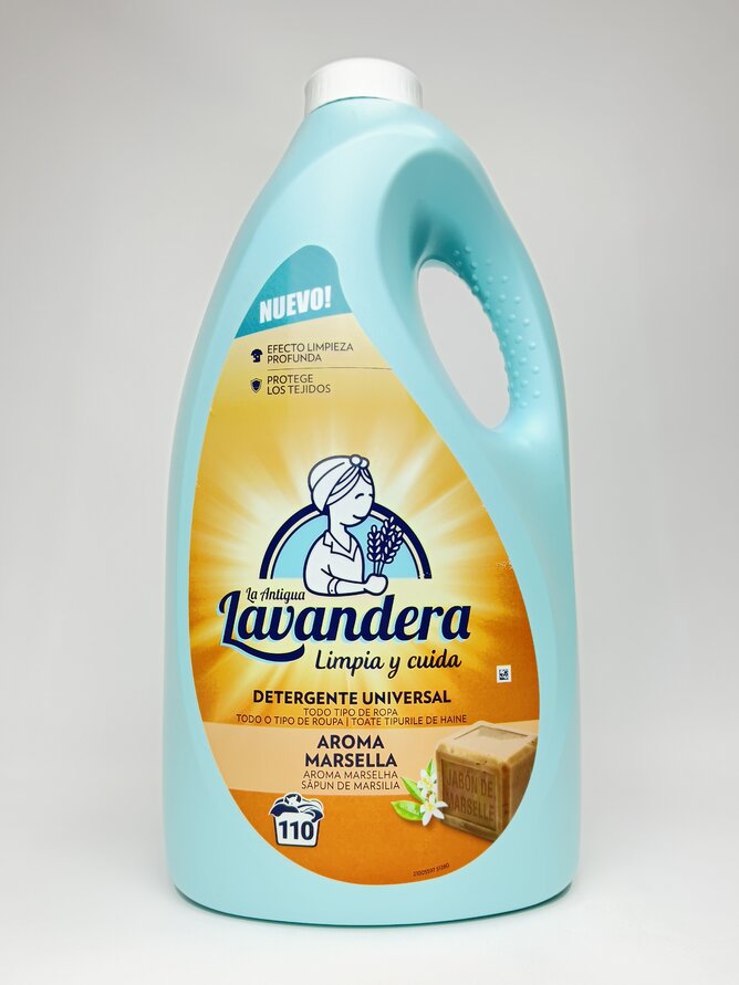 Lavandera Гель для прання 4.95л (110прань) Марсель