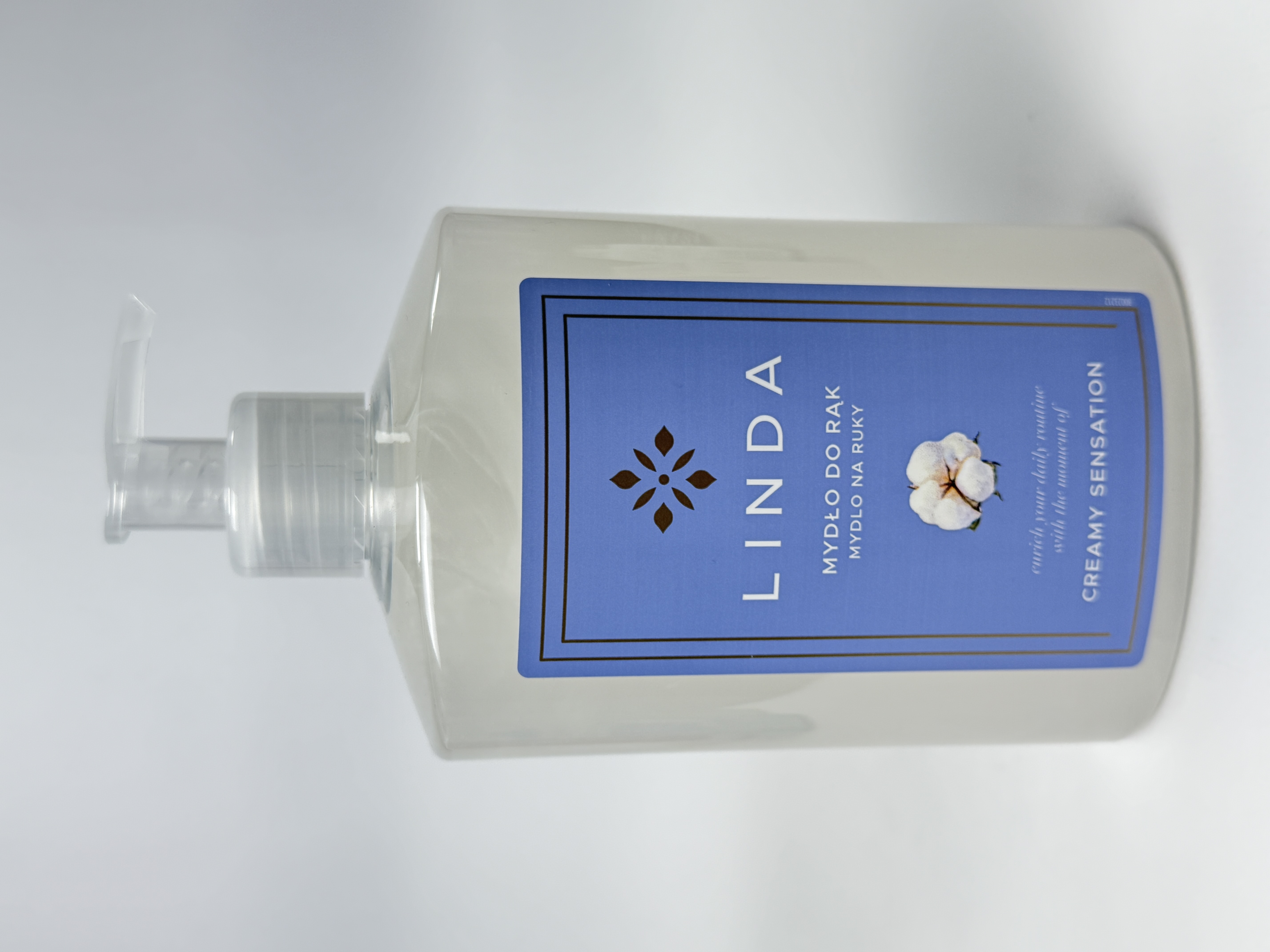 Рідке мило Linda 0.5л бавовна