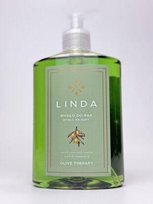 Рідке мило Linda 0.5л оливка