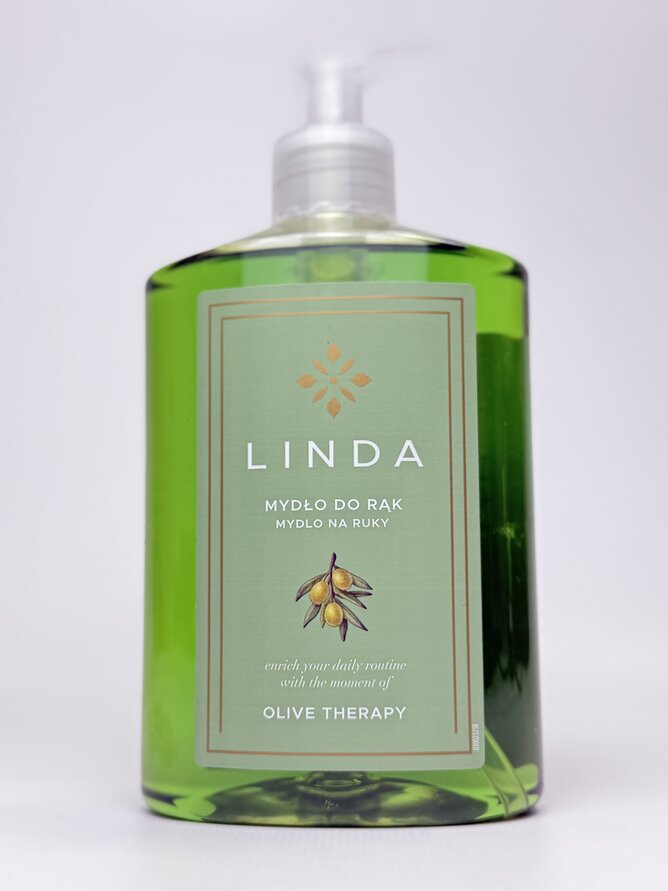 Рідке мило Linda 0.5л оливка