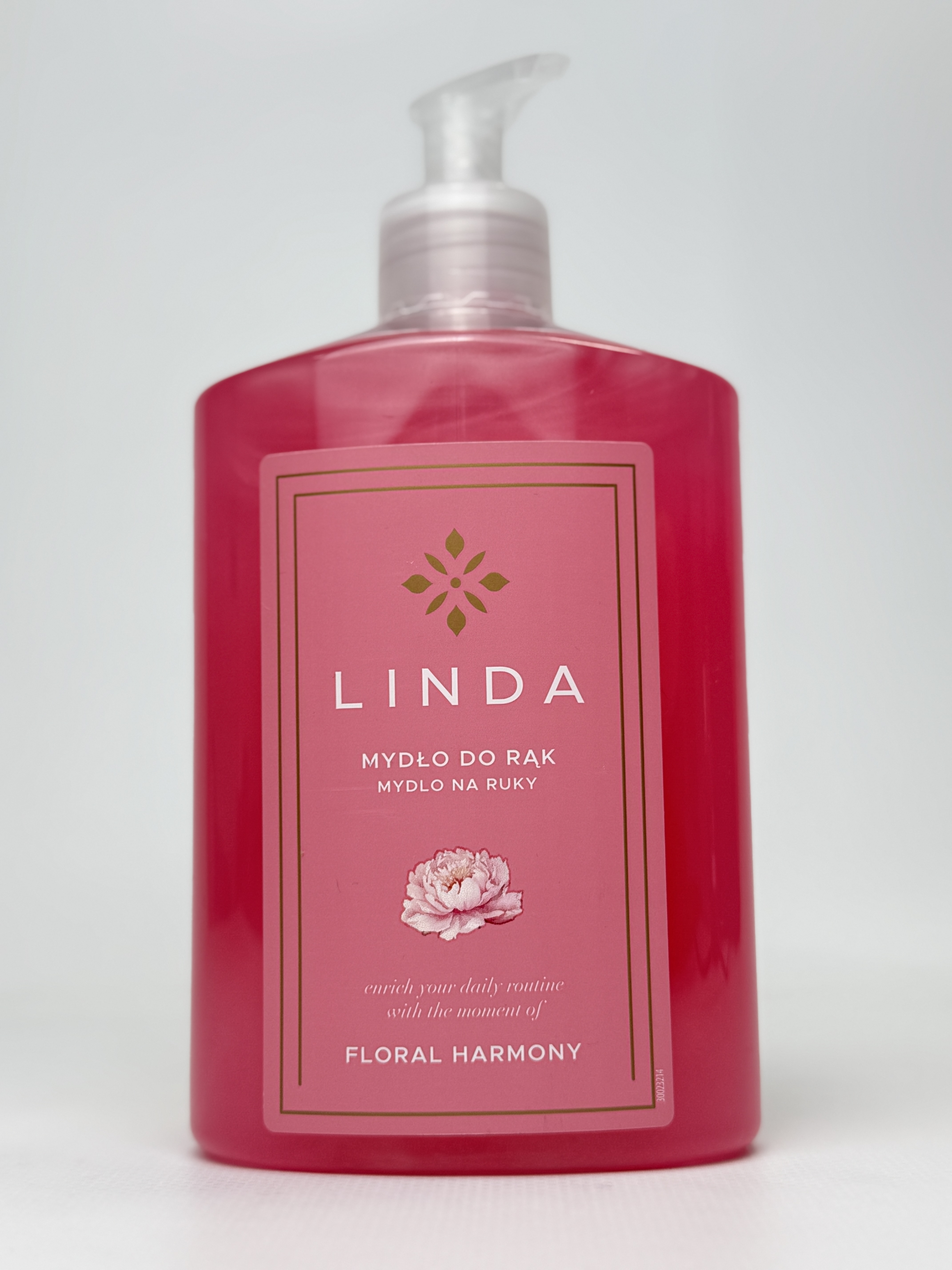 Рідке мило Linda 0.5л роза