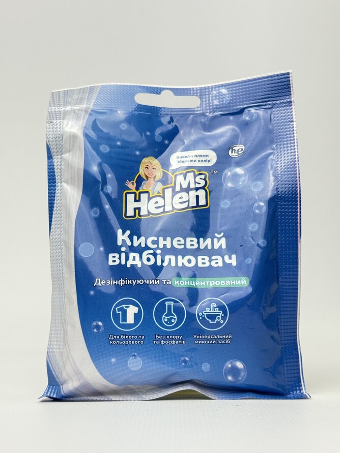 Кисневий відбілювач Ms.Helen сушетка 70 г /25шт бокс