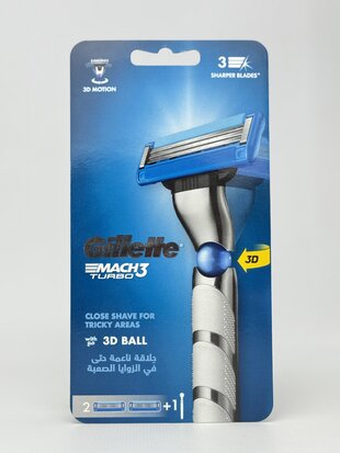 Gillette - Mach-3 Turbo (2) станок