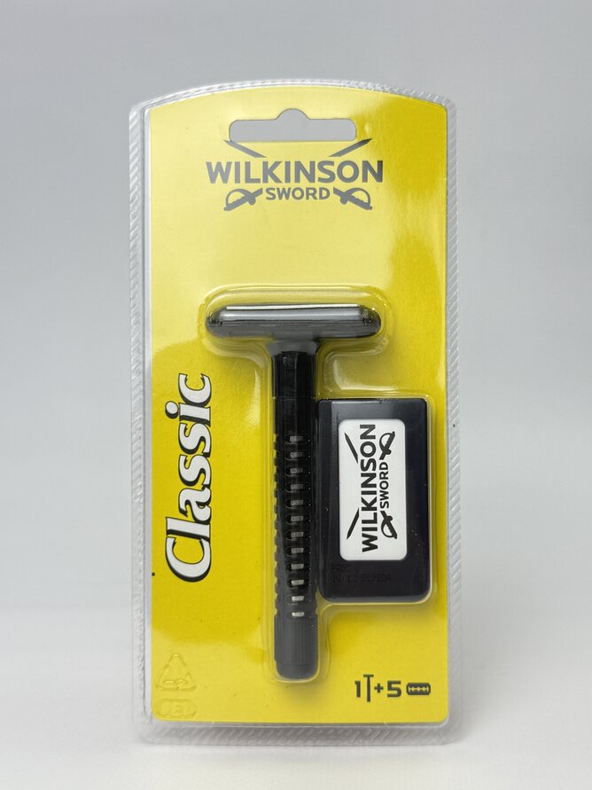 Wilkinson Станок для гоління Classic (1ст+5зап)