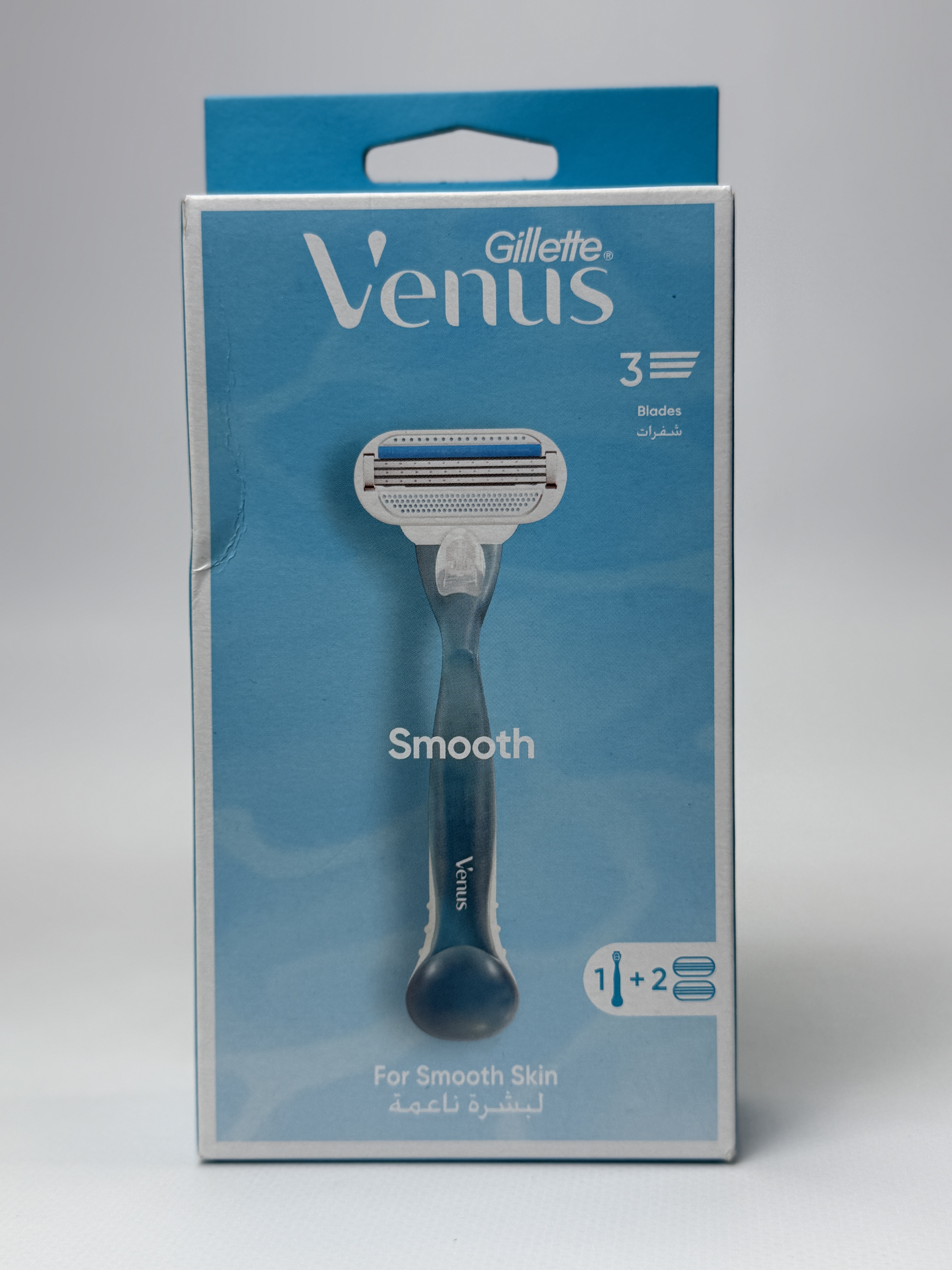 Gillette - Venus 3 леза (2) станок