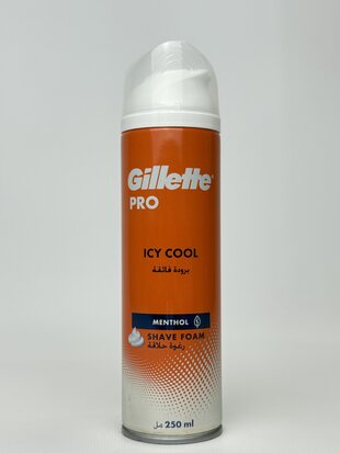 Gillette - Raiser Schaum Pro Icy Cool 2*250ml