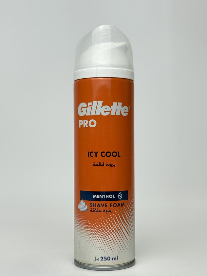 Gillette - Raiser Schaum Pro Icy Cool 2*250ml