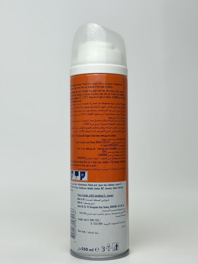 Gillette - Raiser Schaum Pro Icy Cool 2*250ml