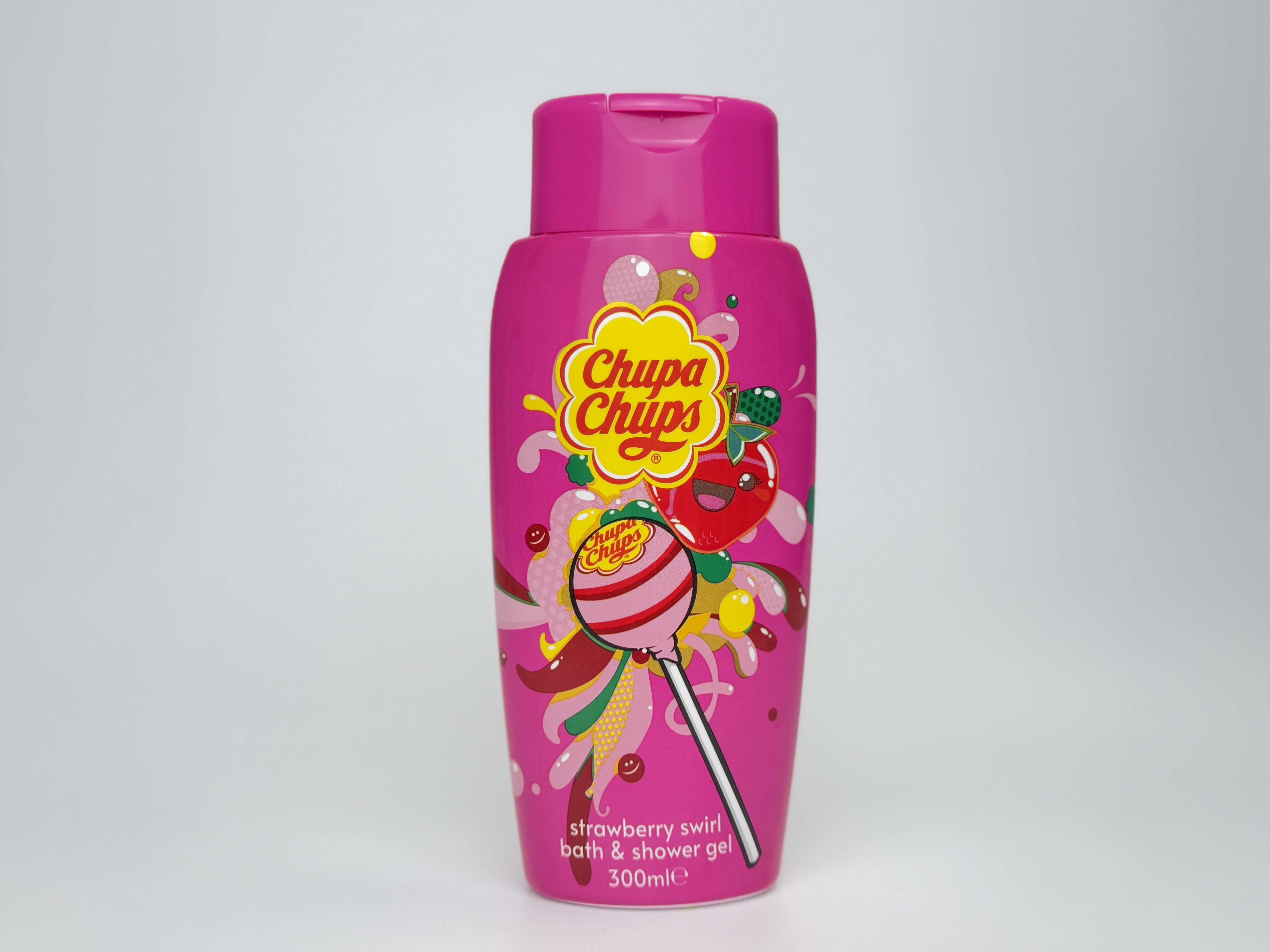 Chupa Chups - Dushgel Strawberry Swirl 300ml