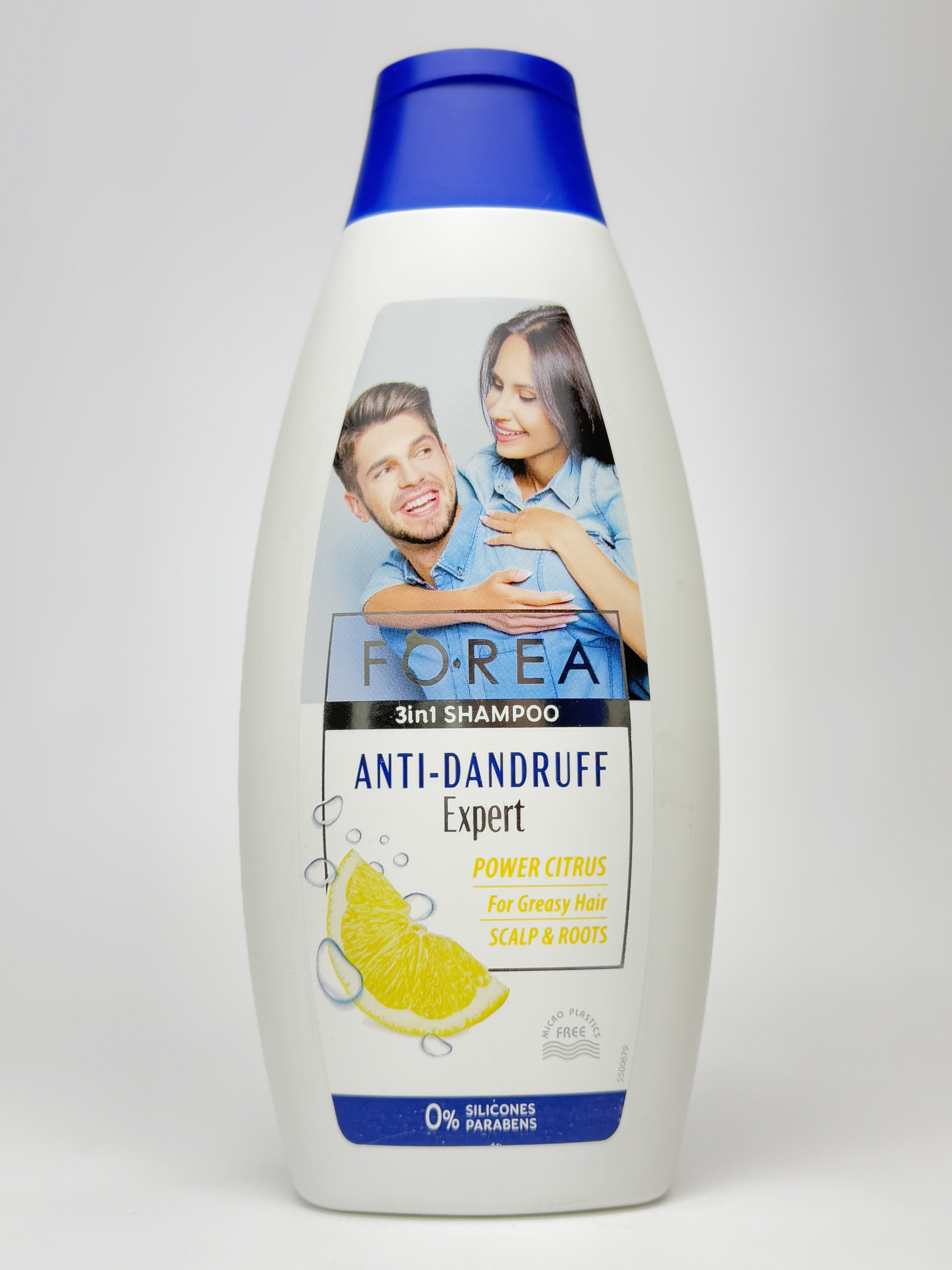 Forea Шампунь Anti-Dandruff Expert Power Citrus - 500 ml