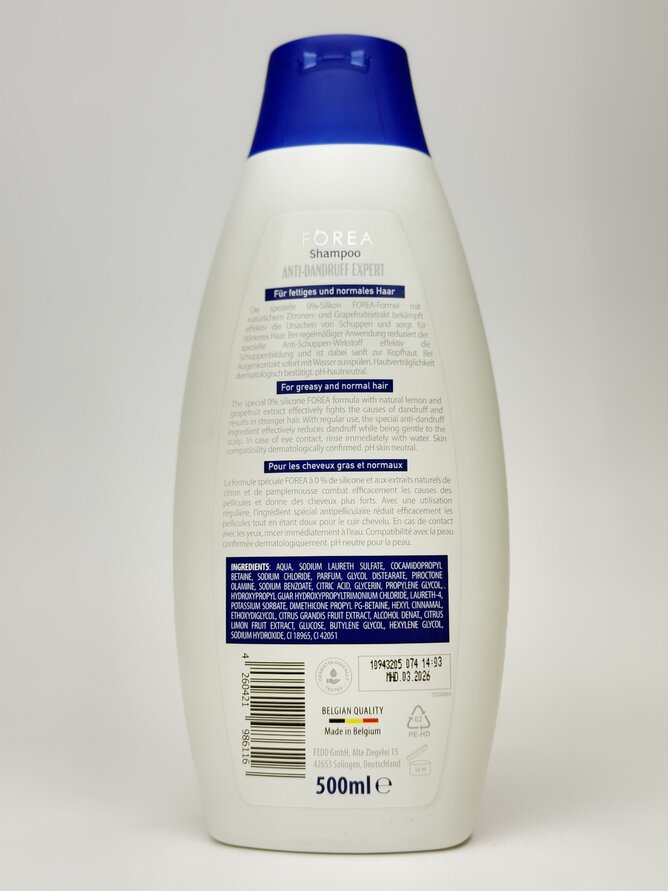 Forea Шампунь Anti-Dandruff Expert Power Citrus - 500 ml