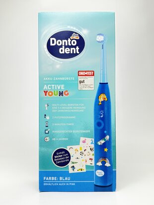 Dontodent Дитяча Електрична щітка Blue