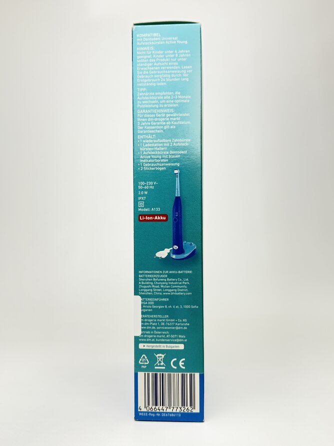 Dontodent Дитяча Електрична щітка Blue