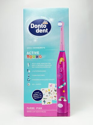 Dontodent Дитяча Електрична щітка Rosa