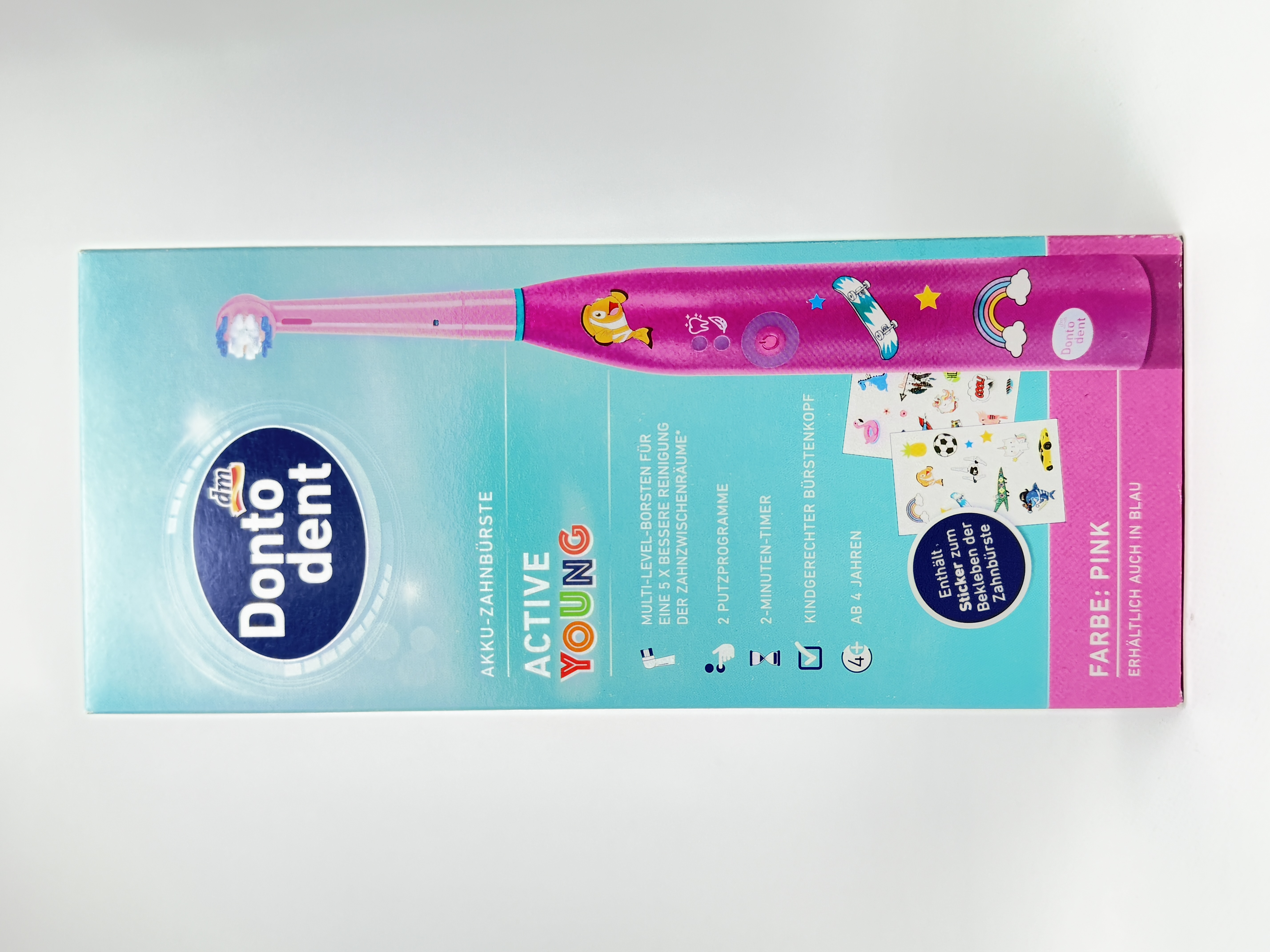 Dontodent Дитяча Електрична щітка Rosa