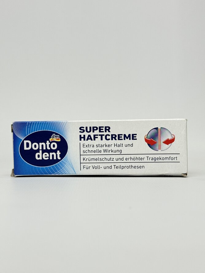 Dontodent Паста-клей для протезів Super Haftcreme 40g