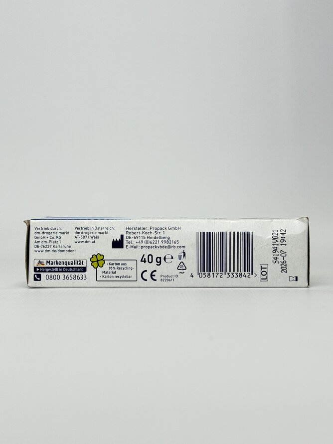 Dontodent Паста-клей для протезів Super Haftcreme 40g