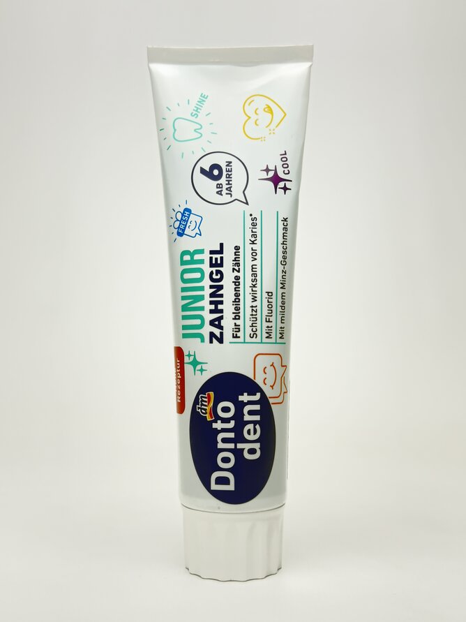 Dontodent Дитяча паста Junior 100ml