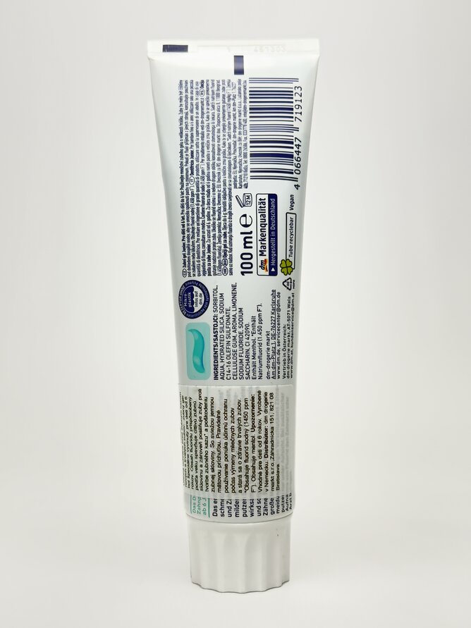 Dontodent Дитяча паста Junior 100ml