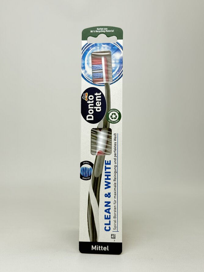 Dontodent Зубна щітка Perfect Clean White