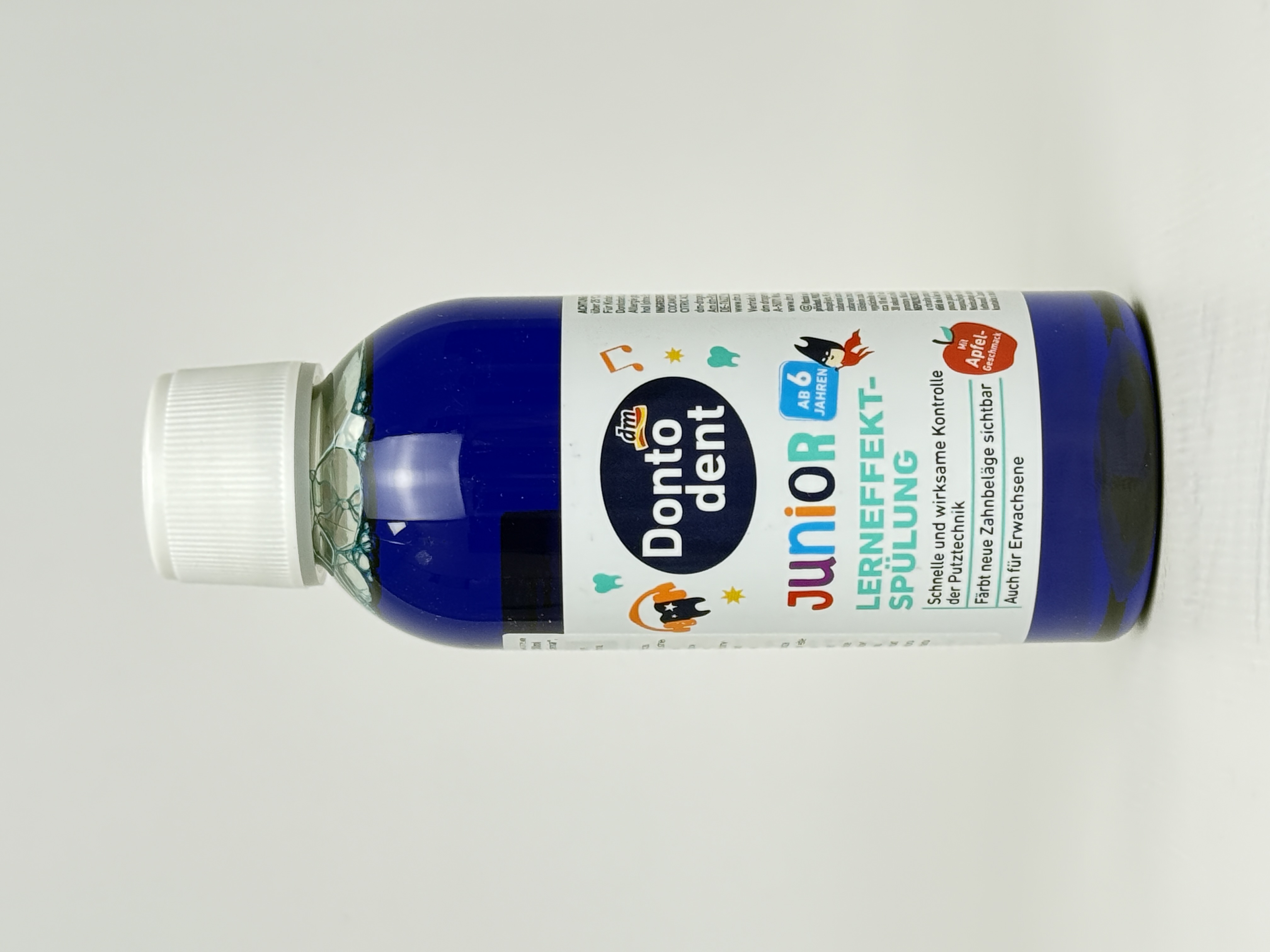 Dontodent Ополіскувач для дітей проти нальоту і карієсу