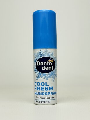 Dontodent Спрей для освіжування Cool fresh 15ml
