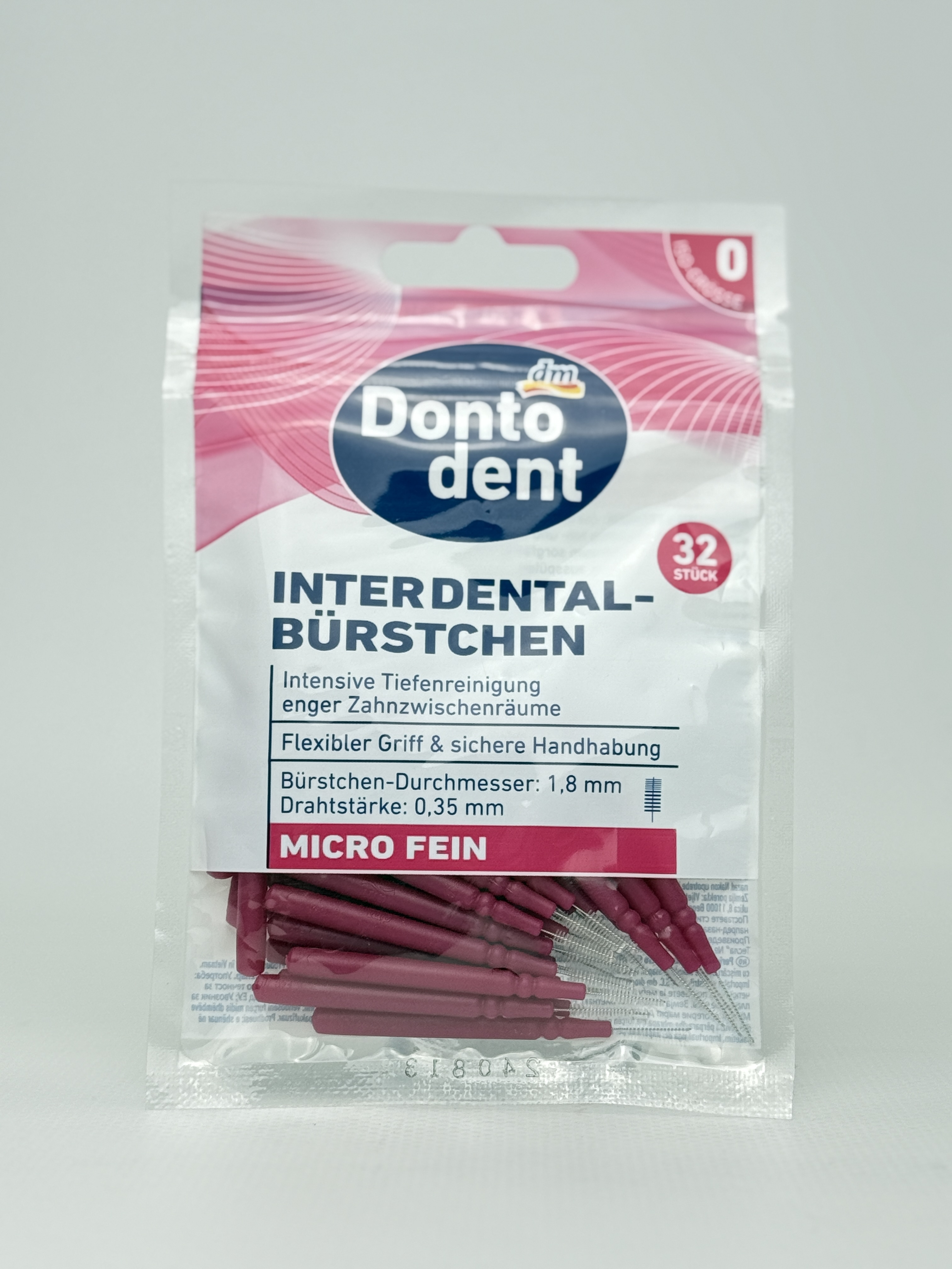 Dontodent Йоржики Interdentalbursten (розмір 0) 32шт.