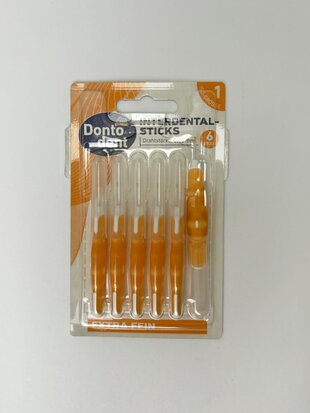 Dontodent Зубні йоржики (1) 6шт.