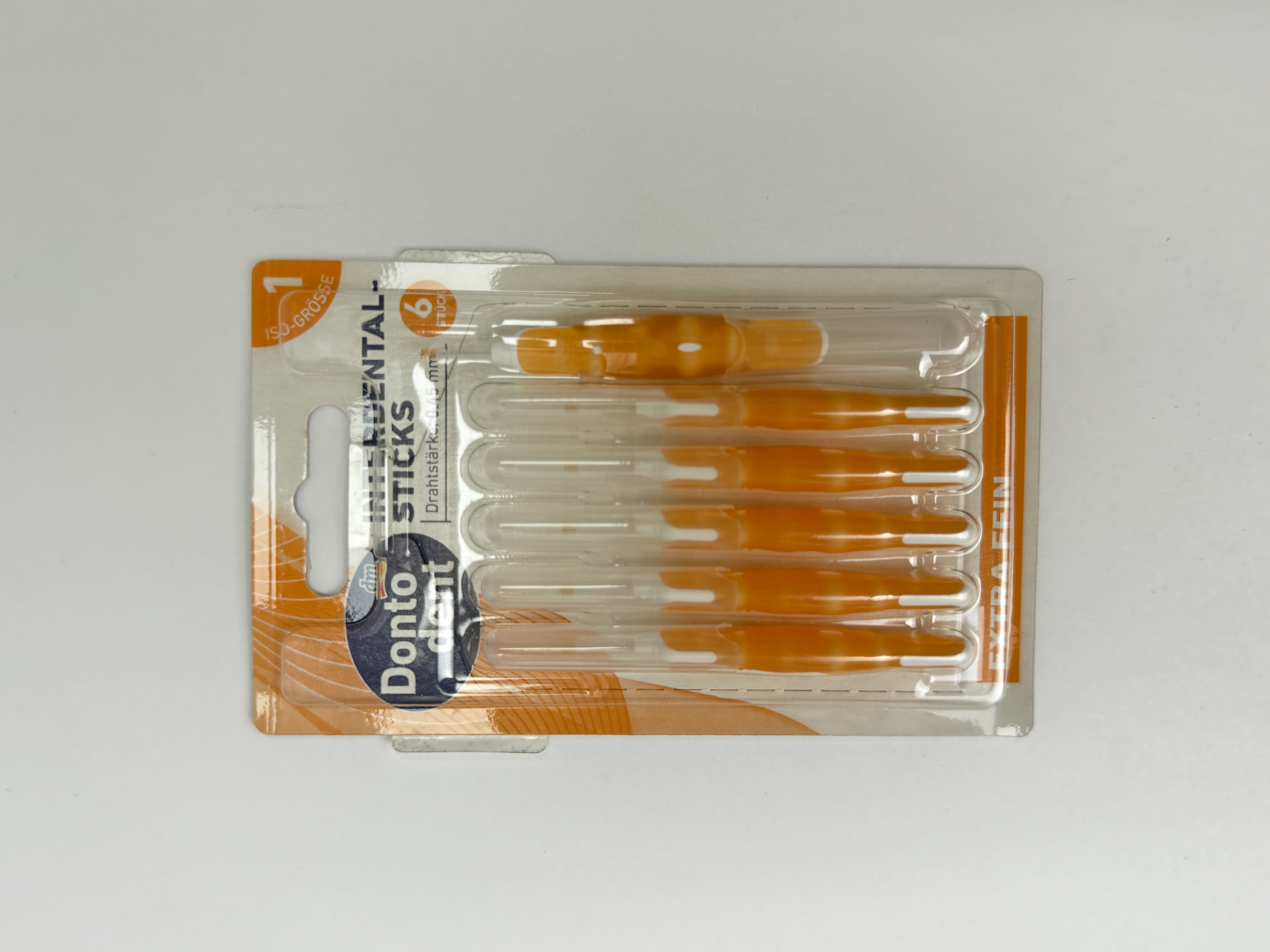 Dontodent Зубні йоржики (1) 6шт.