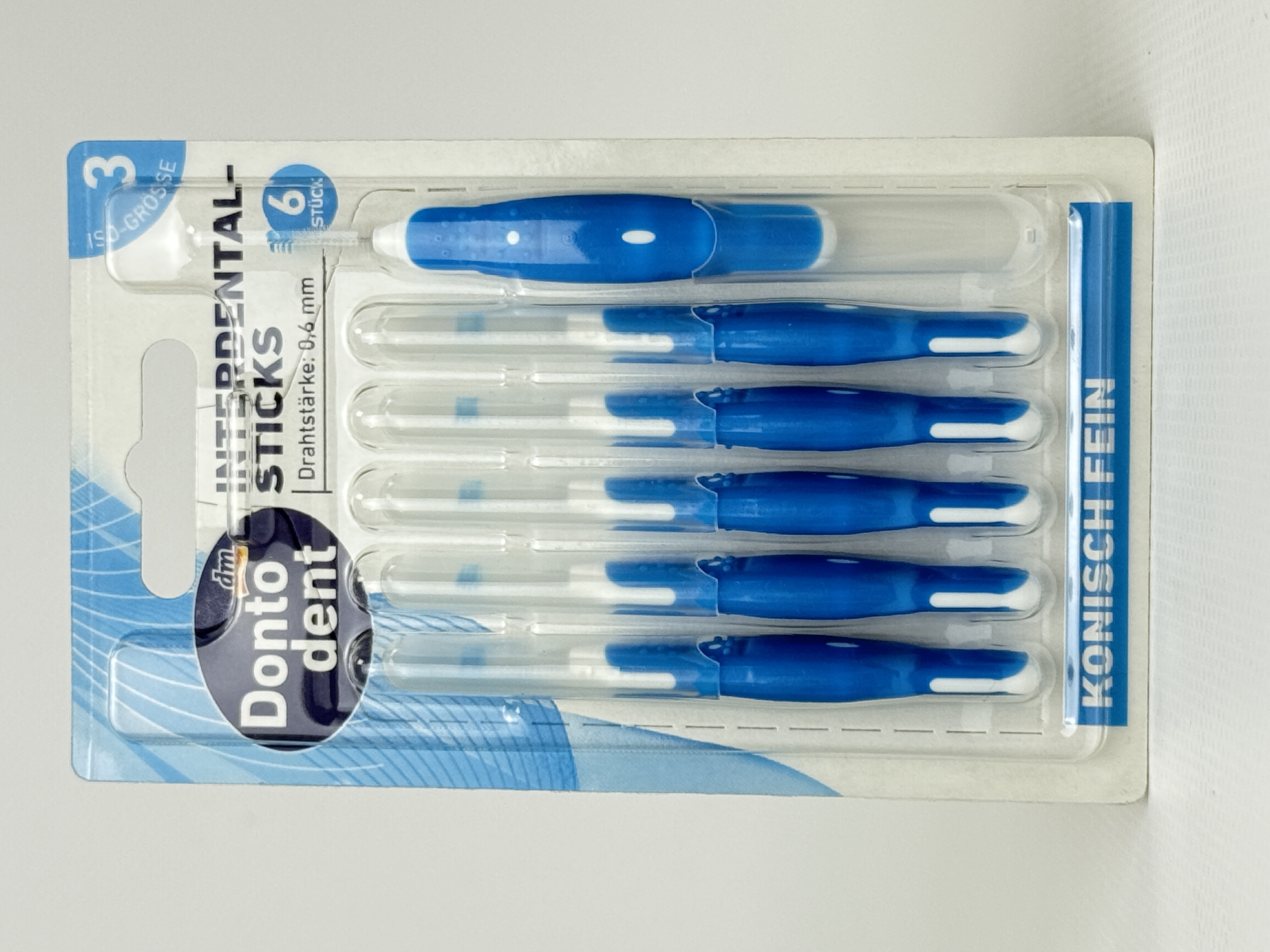 Dontodent Зубні йоржики (3) 6шт.