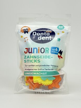 Dontodent Флосси для дітей Junior 32шт.