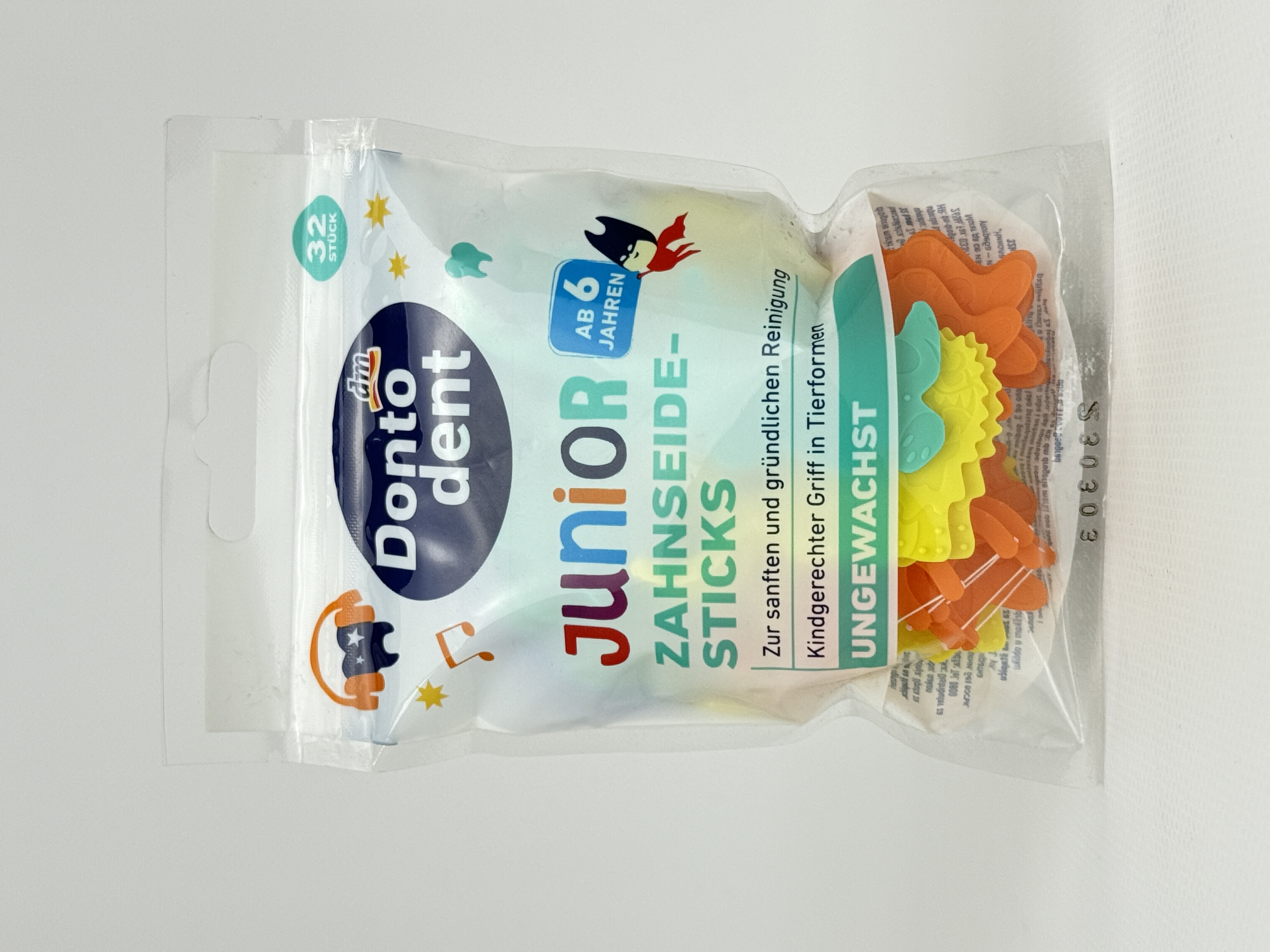 Dontodent Флосси для дітей Junior 32шт.