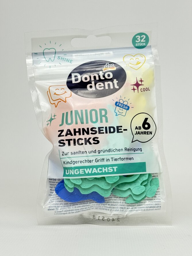 Dontodent Флосси для дітей Junior 32шт.
