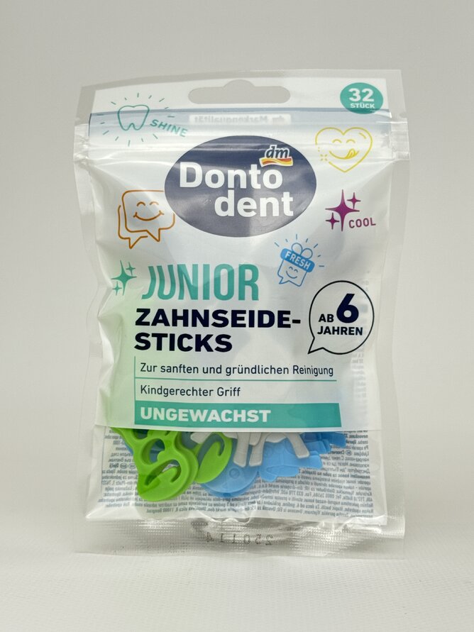 Dontodent Флосси для дітей Junior 32шт.