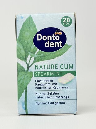 Dontodent Жувальна гумка Nature Gum Spearmint