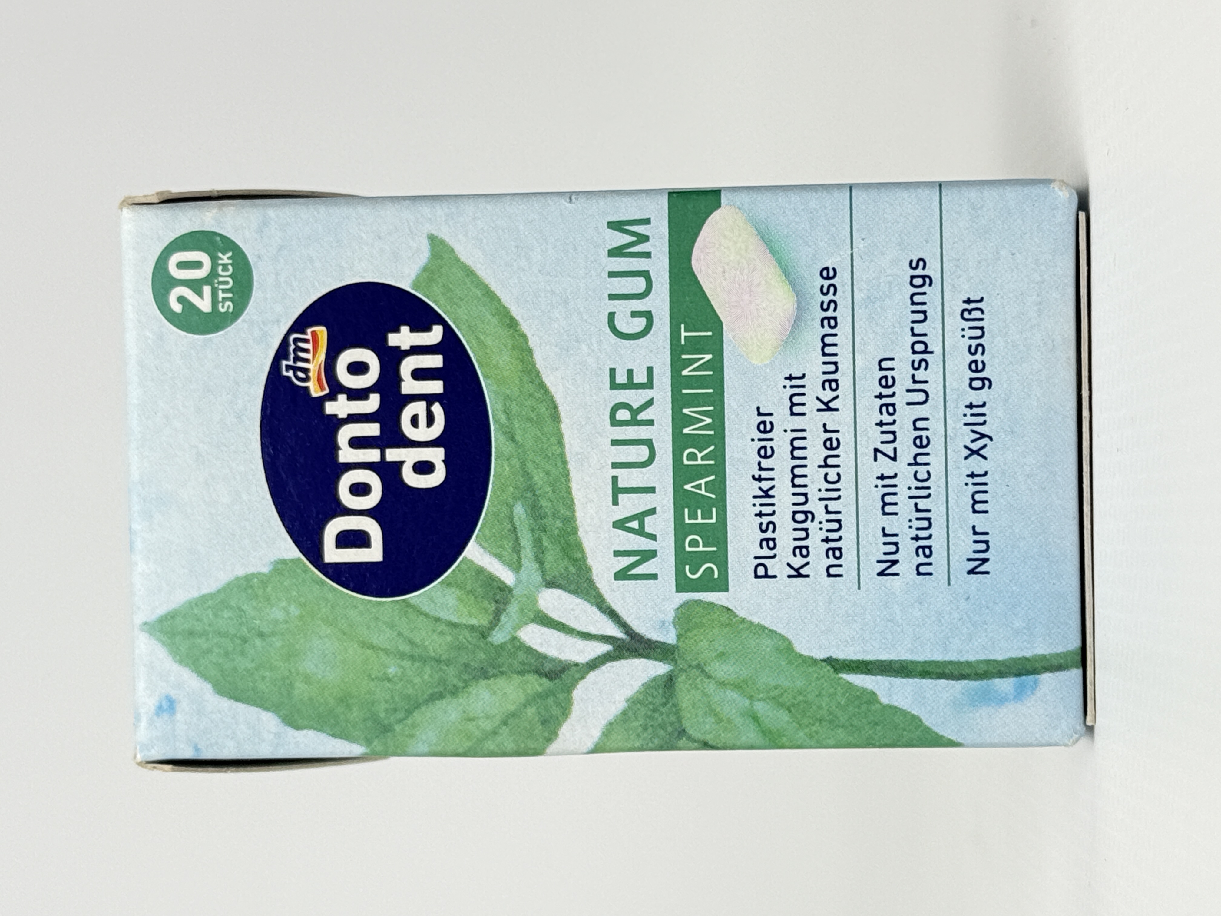 Dontodent Жувальна гумка Nature Gum Spearmint
