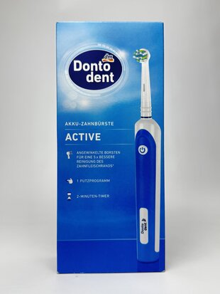 Dontodent Електрична щітка для дорослих Синя