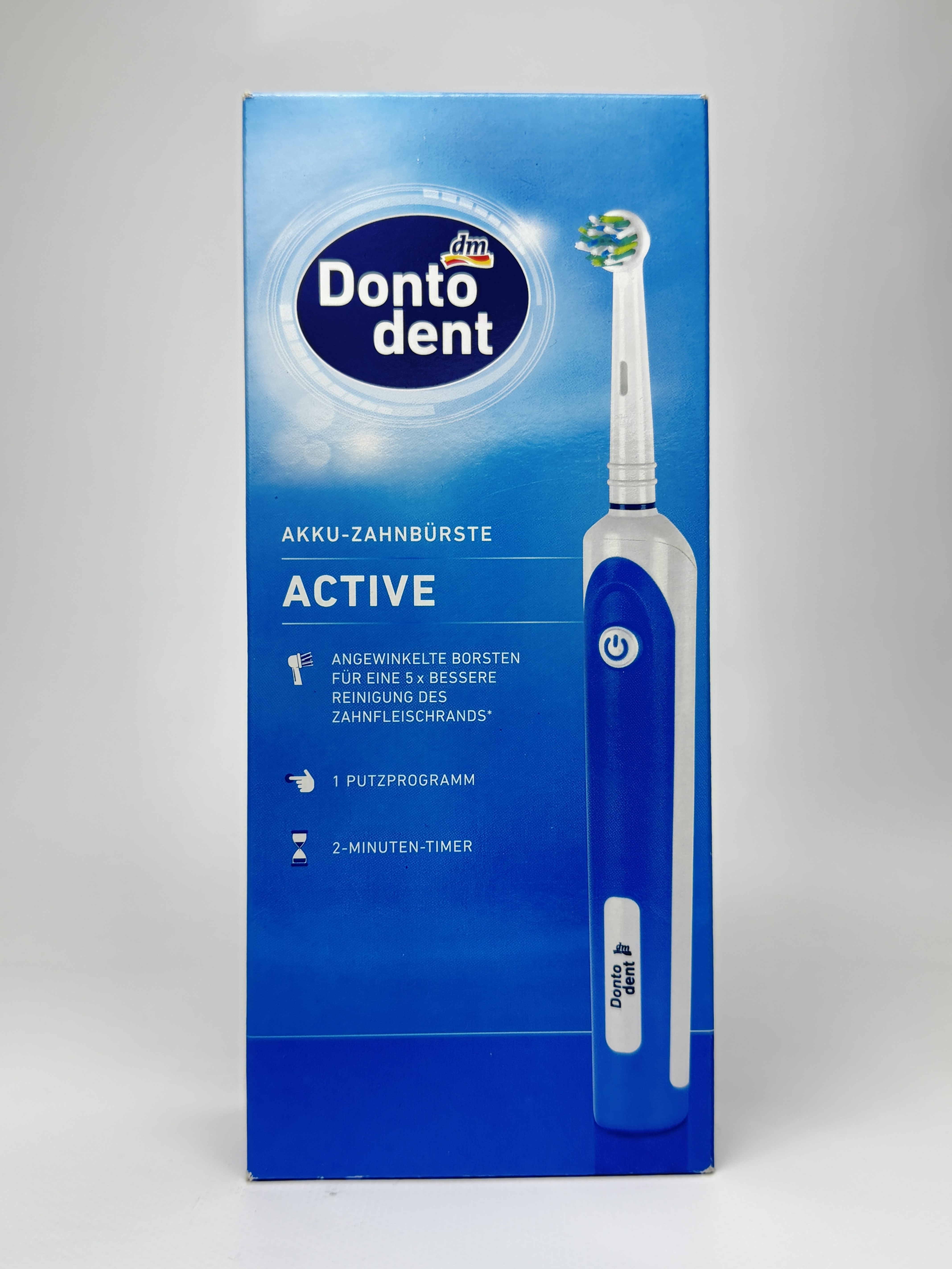 Dontodent Електрична щітка для дорослих Синя