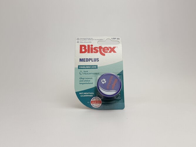 Blistex Гігієнічний бальзам для губ Medplus 1шт