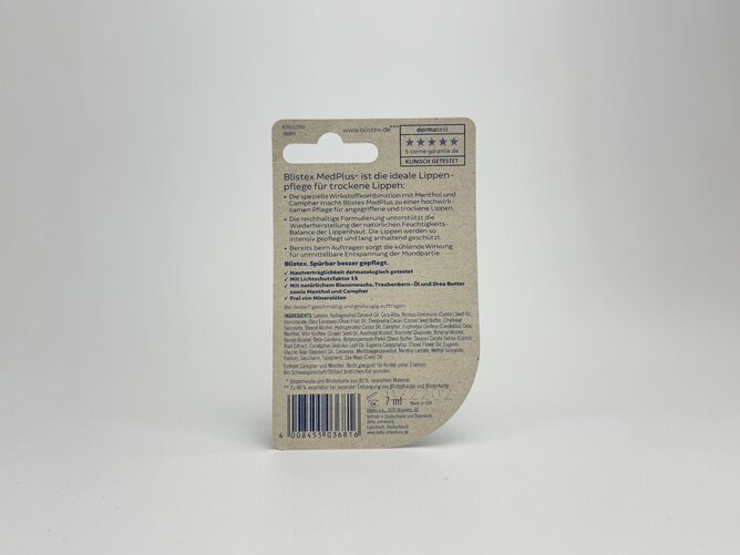 Blistex Гігієнічний бальзам для губ Medplus 1шт