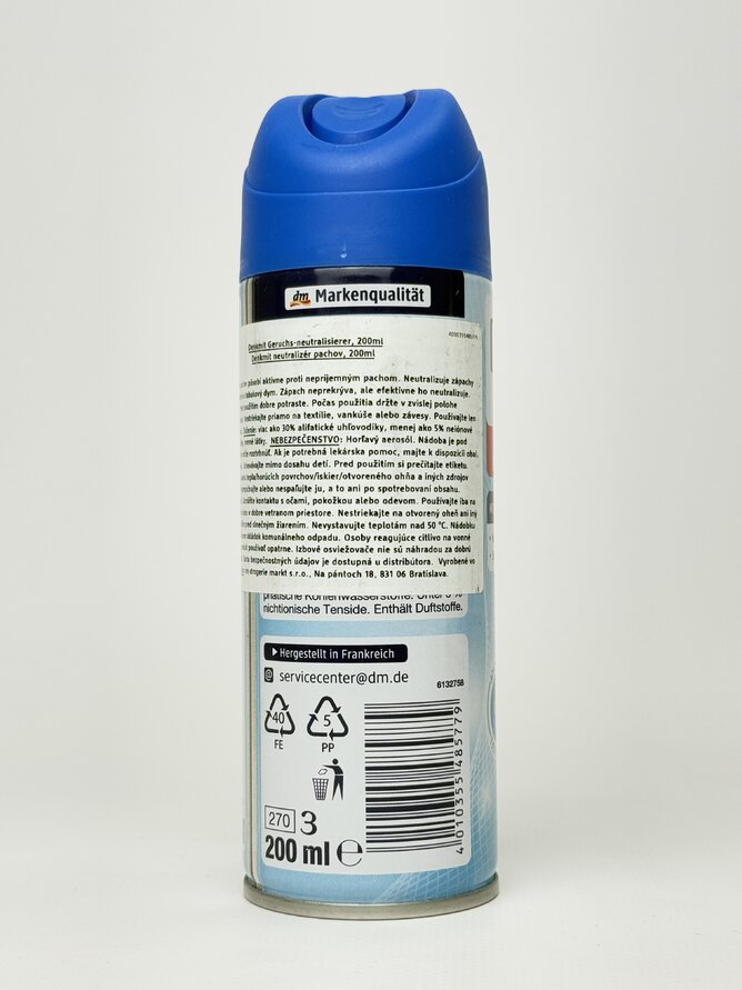 Denk Mit Спрей-нейтралізатор запахів Geruchs neutralisier 200ml