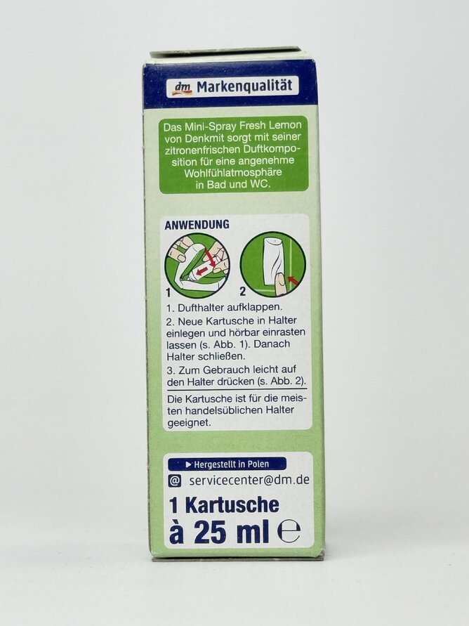 Denk Mit Арома міні-спрей (картридж) Lemon 25ml