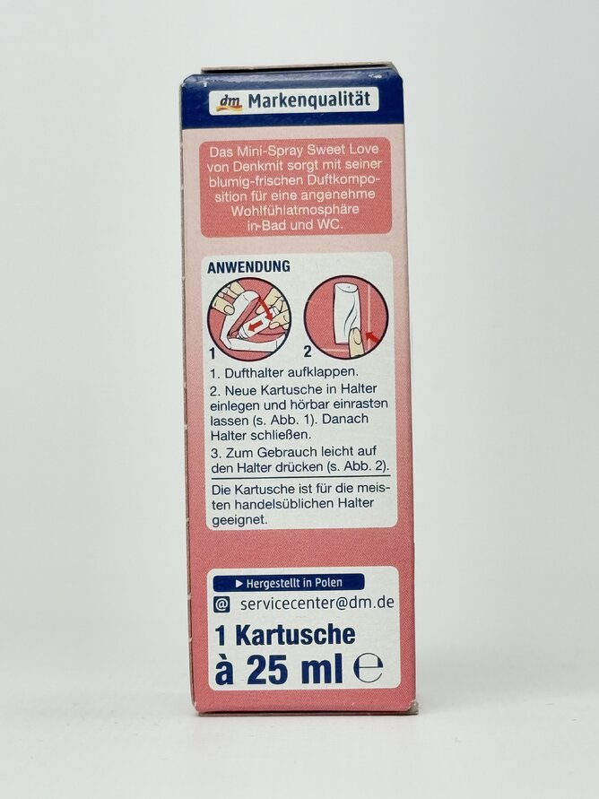 Denk Mit Арома міні-спрей (картридж) Sweet Love 25ml