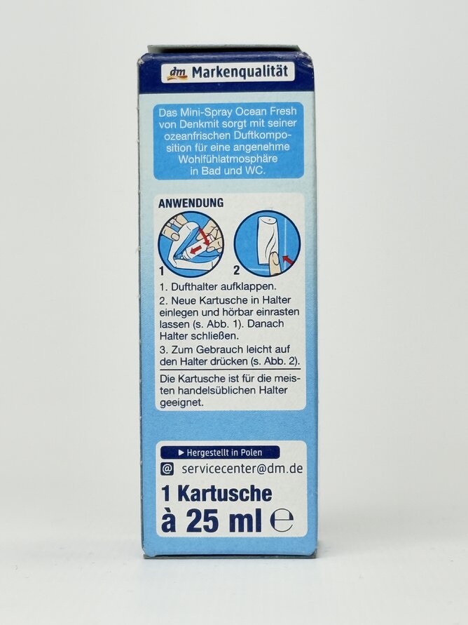 Denk Mit Арома міні-спрей (картридж) Ocean 25ml